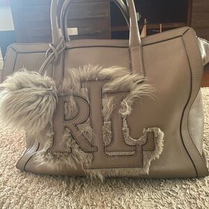 Ralph Lauren handbag, size M